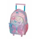 Ver imagem 1 de Mochila Pacific Rodinha Borboletas Wings Ref: 998bd01