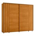 Ver imagem 4 de Guarda Roupa Dalí 2 Portas de Correr 8 Gavetas Cinamomo Madetec