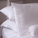 Ver imagem 2 de Fronha Algodão 50x70 800 Fios Prima Donna Blue Gardenia