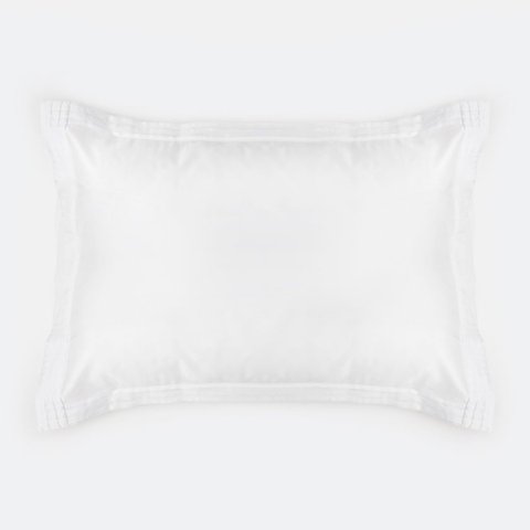 Fronha Algodão 50x70 800 Fios Prima Donna Blue Gardenia
