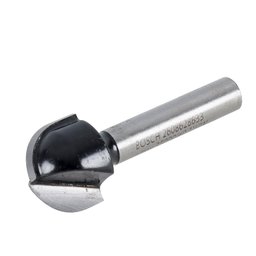 Fresa Meia Cana para Tupia 5/8pol Haste 1/4 2608628633 Bosch - 1