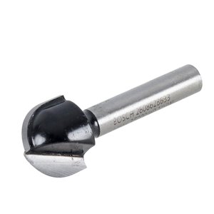 Fresa Meia Cana para Tupia 5/8pol Haste 1/4 2608628633 Bosch