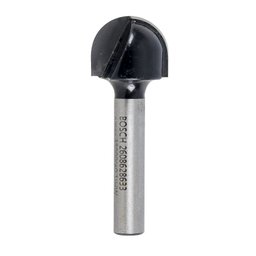 Fresa Meia Cana para Tupia 5/8pol Haste 1/4 2608628633 Bosch - 2