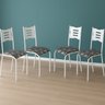 Kit 4 Cadeiras para Cozinha e Sala de Jantar 542.slp - 1