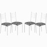 Kit 4 Cadeiras para Cozinha e Sala de Jantar 542.slp - 2