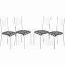 Ver imagem 2 de Kit 4 Cadeiras para Cozinha e Sala de Jantar 542.slp