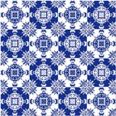 Ver imagem 2 de Adesivo de Azulejo Clássico Azul 3 Arte Destaque
