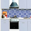 Ver imagem 1 de Adesivo de Azulejo Clássico Azul 3 Arte Destaque