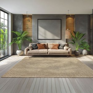 Tapete 200x250cm Eco Terra Tapetes São Carlos