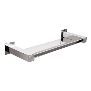 Prateleira / Porta Shampoo 40 Cm Inox - Kromus Qd0413-40