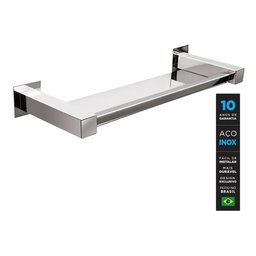 Prateleira / Porta Shampoo 40 Cm Inox - Kromus Qd0413-40 - 2