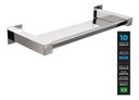 Ver imagem 2 de Prateleira / Porta Shampoo 40 Cm Inox - Kromus Qd0413-40
