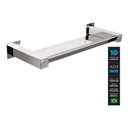 Ver imagem 2 de Prateleira / Porta Shampoo 40 Cm Inox - Kromus Qd0413-40