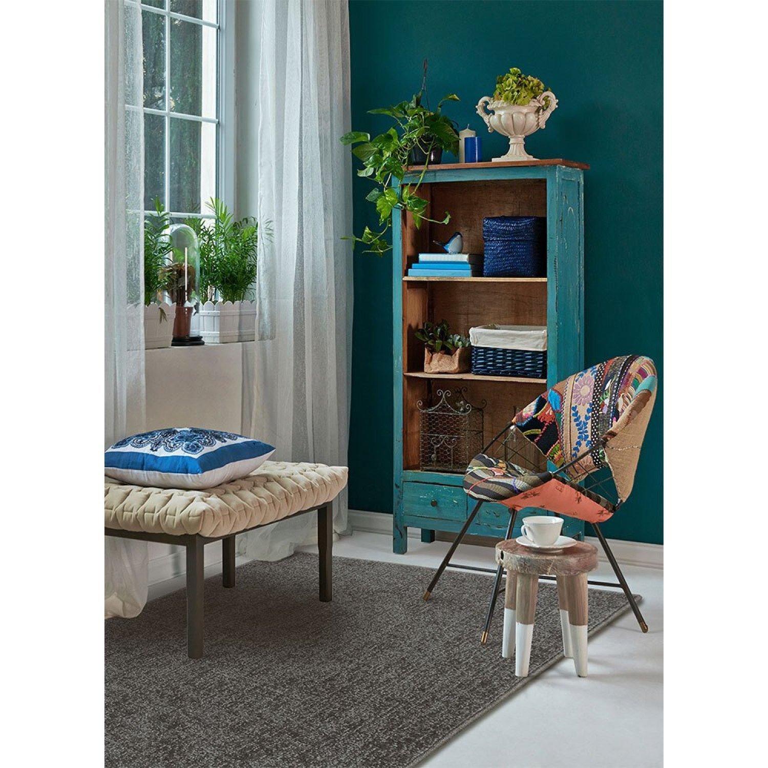 Tapete 100x150cm Elegant Tapetes São Carlos - 1