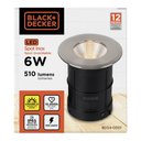 Ver imagem 3 de Spot Inox Led Embutir Chão Black + Decker 6W 510lm IP65 Bivolt BDS4-0001-02