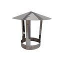 Ver imagem 3 de Kit Cano Chaminé Inox 150mm + Chapéu + Joelho 90º - Volpato