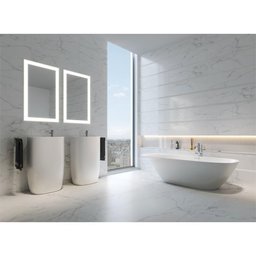 Porcelanato Esmaltado Polido Carrara Branco 120x120cm - 3 Porcelanato Esmaltado Polido Carrara Branco 120x120cm - 3