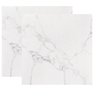 Porcelanato Esmaltado Polido Carrara Branco 120x120cm - 10