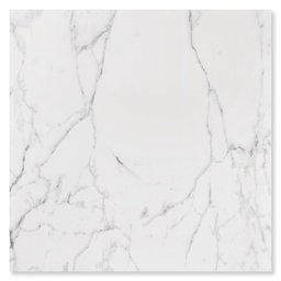 Porcelanato Esmaltado Polido Carrara Branco 120x120cm - 1 Porcelanato Esmaltado Polido Carrara Branco 120x120cm - 1