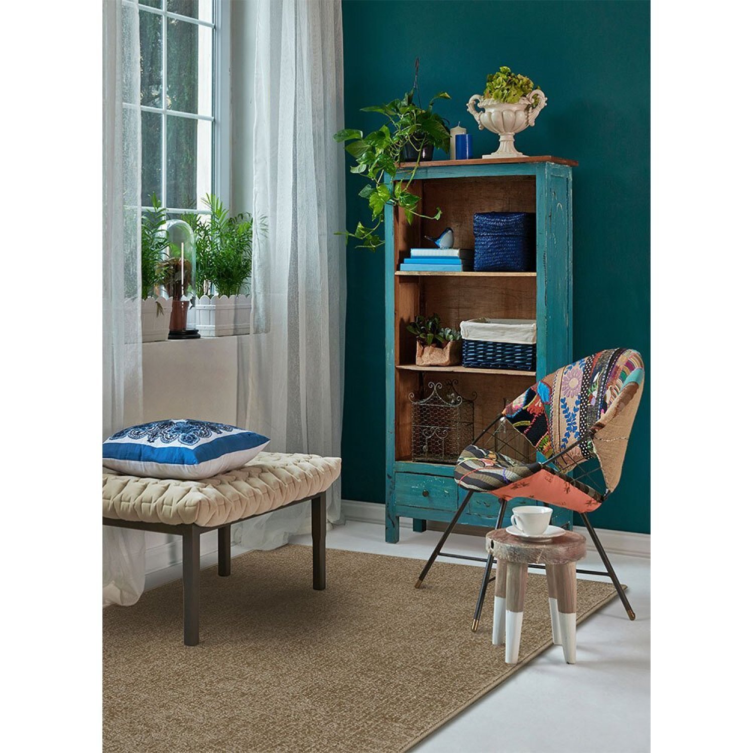 Tapete 100x150cm Elegant Tapetes São Carlos - 1