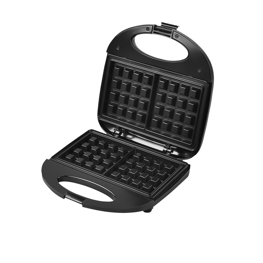 Máquina Waffle Elétrica Preto 220v Be Smart