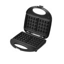 Ver imagem 1 de Máquina Waffle Elétrica Preto 220v Be Smart
