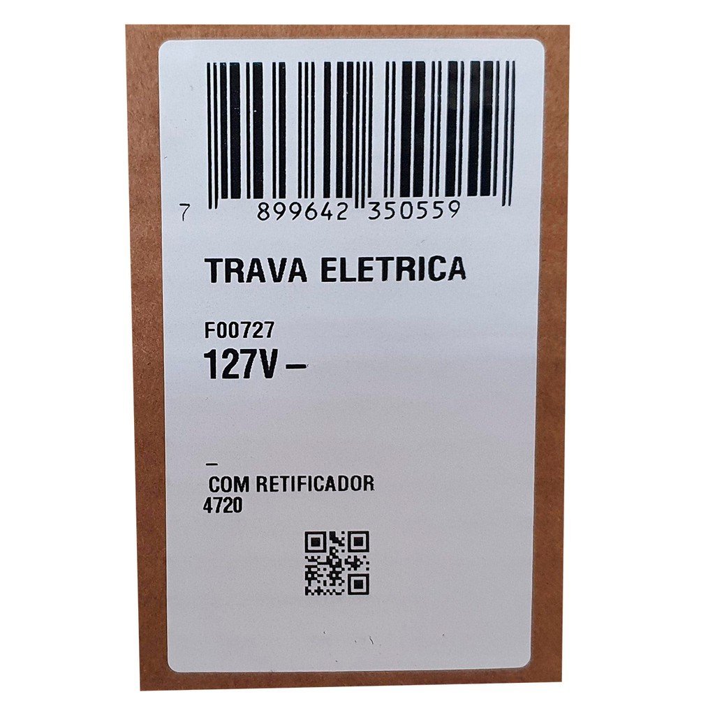 TRAVA ELÉTRICA 127V C/RETIFICADOR - F00727 - GAREN - 5