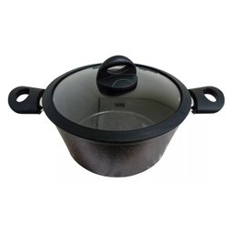 Conjunto Panelas Induçao 5 Pecas Viena Black, Casambiente - 5