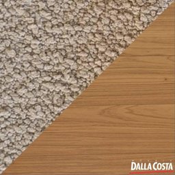 Conjunto de Jantar Mesa Redonda Mdf + 4 Cadeiras Tela Palha - 7