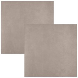 Porcelanato Áspero Borda Reta Temps Hit Fendi Marrom 80X80Cm - 3