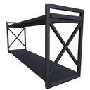 Ver imagem 4 de Prateleira Estilo Industrial Modelo Elegante 20X60CM em MDF