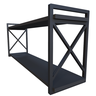 Prateleira Estilo Industrial Modelo Elegante 20X60CM em MDF - 4