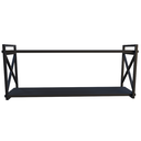 Ver imagem 2 de Prateleira Estilo Industrial Modelo Elegante 20X60CM em MDF