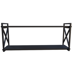 Prateleira Estilo Industrial Modelo Elegante 20X60CM em MDF - 2