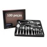 Faqueiro Tramontina Laguna Aço Inox - 100 Peças - Prateado - 1