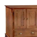 Ver imagem 2 de Balcão Buffet 4 Portas 2 Gavetas Hannover 60815 Linz Móveis