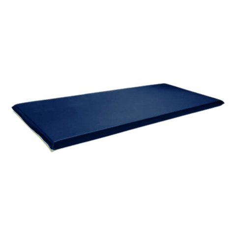 Colchonete para Ginastica Academia Fitness Tapete Treinar Azul Bz Home Decor