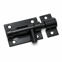 Ver imagem 5 de Ferrolho 1,5" Preto – Kit com 2 Peças
