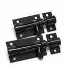Ver imagem 2 de Ferrolho 1,5" Preto – Kit com 2 Peças
