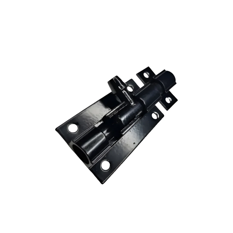Ferrolho 1,5" Preto – Kit com 2 Peças