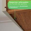 Ver imagem 7 de Armário de Cozinha com Balcão Mdp 6 Portas Cinamomo e Off