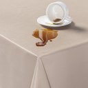 Ver imagem 4 de Toalha de Mesa 6 Lugares Térmica Impermeável 1,40 M X 2,00 M Avelã