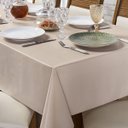 Ver imagem 2 de Toalha de Mesa 6 Lugares Térmica Impermeável 1,40 M X 2,00 M Avelã