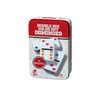 Jogo Domino Double 6 Color Dot 28 Peça Caixa de Lata 1 Linha - 4