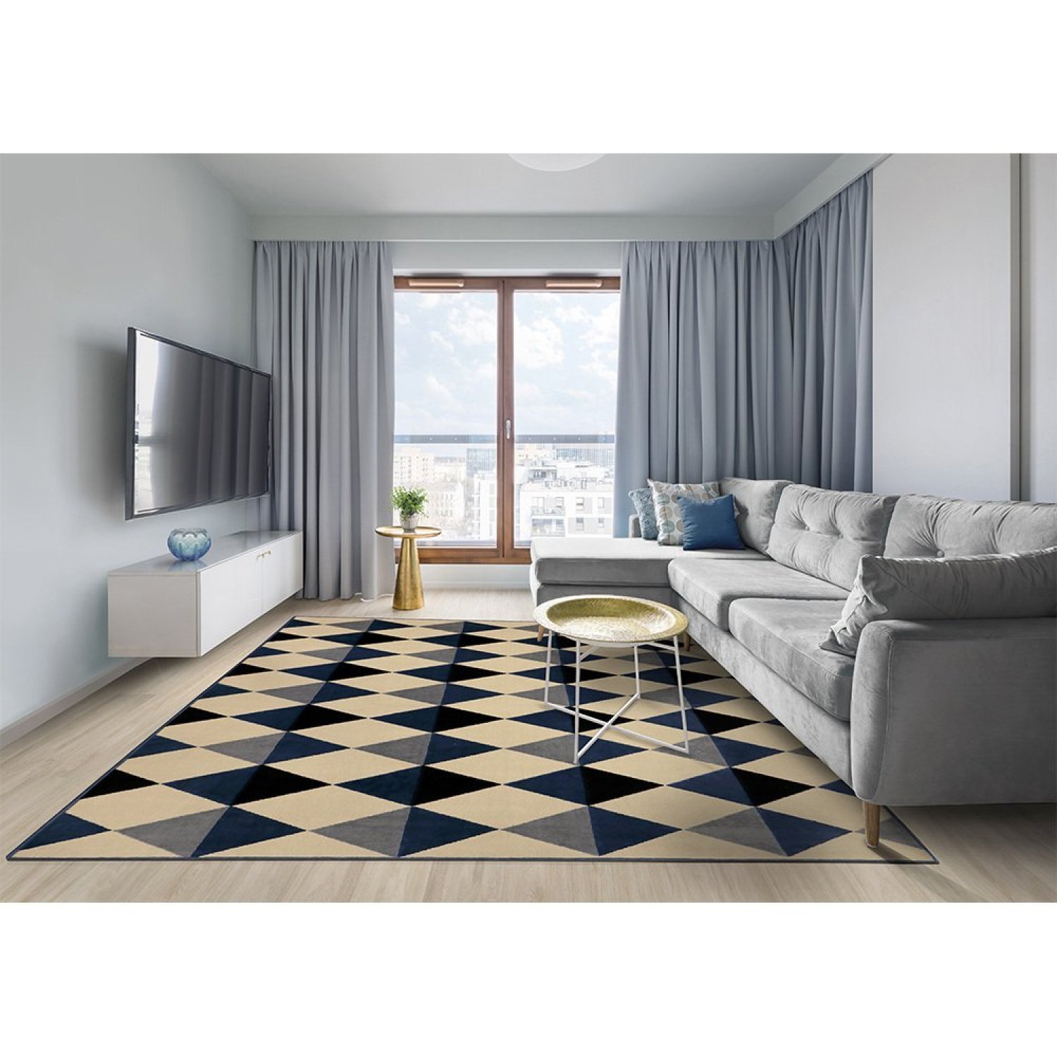 Tapete 200x250cm Labella Tapetes São Carlos - 1