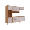 Ver imagem 2 de Kit Modulado 5 Peças Esplêndida CZ589 Off White MGM