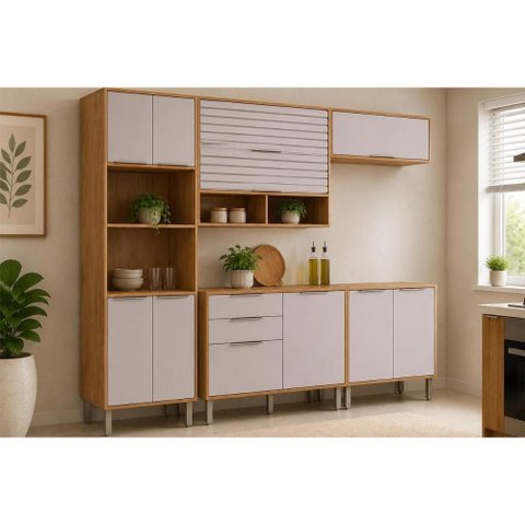 Kit Modulado 5 Peças Esplêndida CZ589 Off White MGM