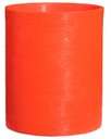 Ver imagem 1 de Vaso para plantas Grid Coluna 30x25 - LARANJA SUNSET 010