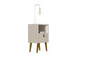 Ver imagem 3 de Mesa de Cabeceira Buzios P/quarto Off White Linea Brasil