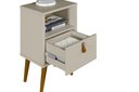 Ver imagem 2 de Mesa de Cabeceira Buzios P/quarto Off White Linea Brasil